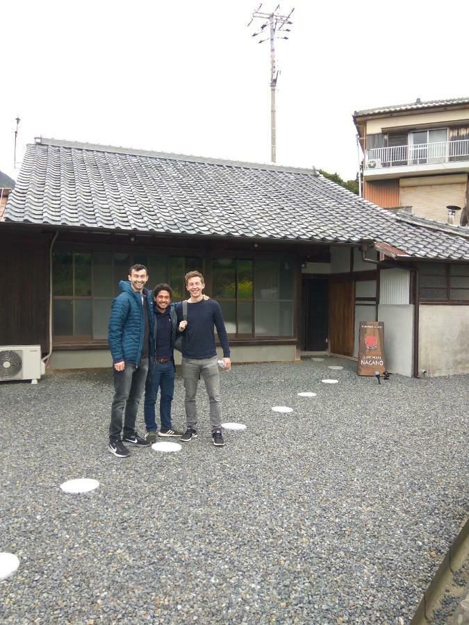 Kumano Kodo Nagano Guesthouse Tanabe Dış mekan fotoğraf