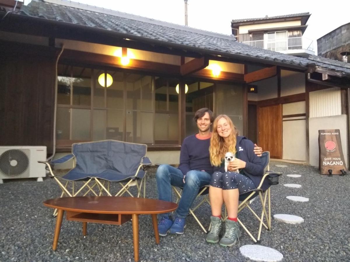 Kumano Kodo Nagano Guesthouse Tanabe Dış mekan fotoğraf