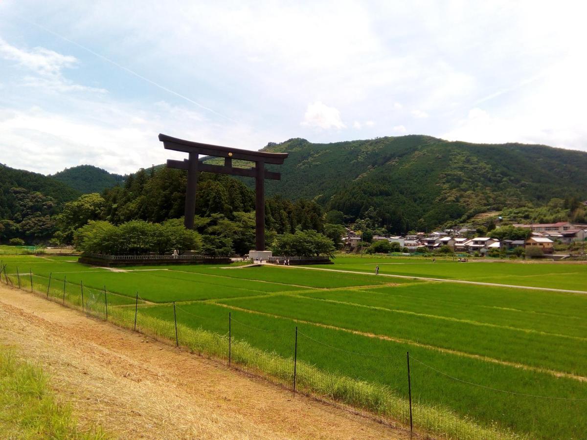Kumano Kodo Nagano Guesthouse Tanabe Dış mekan fotoğraf